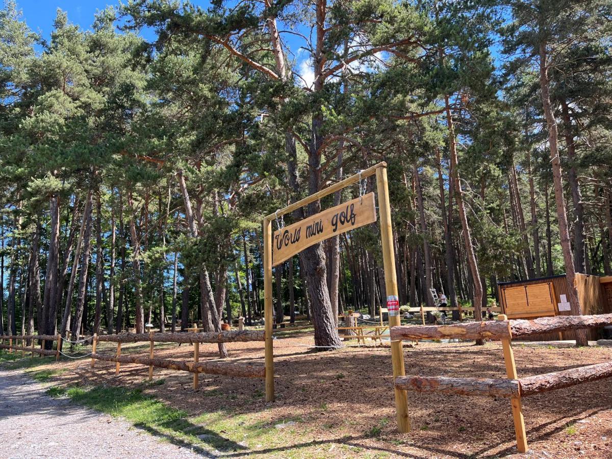 Apartamento La Source Blanche Saint Jean Montclar Exterior foto