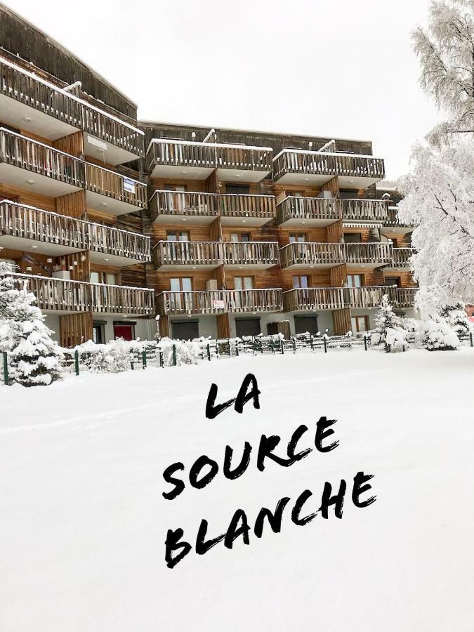 Apartamento La Source Blanche Saint Jean Montclar Exterior foto